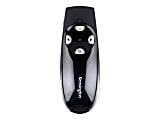 Kensington Presenter Expert with Green Laser - Presentation remote control - 4 buttons - RF - black 1 thumbnail image