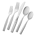 Henckels Rapture 45-Piece Stainless Steel Flatware Set, Silver 1 thumbnail image