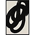 Amanti Art Follow The Path by Simon West Wood Framed Wall Art Print, 41”H x 28”W, Black 1 thumbnail image