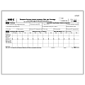 ComplyRight® 1095-C Tax Forms, IRS Copy of Health Coverage (Employer Provided Health Insurance Offer And Coverage), Laser, 8-1/2" x 11", Pack Of 100 Forms