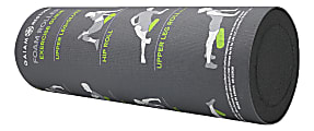 Gaiam Restore Self-Guided Foam Roller, 7-1/2" x 6-1/2" x 18-3/8"D 1 thumbnail image