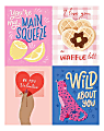American Crafts Valentine's Day Cards, 4" x 5", Damask Love, Pack Of 24 Cards 1 thumbnail image