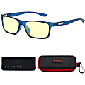 GUNNAR Gaming & Computer Glasses for Kids (age 12+) - Cruz, Navy, Amber Tint - Navy Frame/Amber Lens - Children 1 thumbnail image