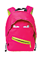 Zipit Grillz Backpack, Neon Pink 1 thumbnail image