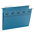 Smead® TUFF® Hanging File Folders With Easy Slide™ Tabs, Letter Size, Blue, Pack Of 18 1 thumbnail image