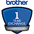 Brother Warranty/Support - 1 Year - Warranty