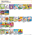 Rigby Lighthouse Complete Package, Levels B-D, Grades K-1, 6 Sets Of 24 Titles
