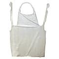 ProGuard 50" Disposable Poly Apron - Polyethylene - For Manufacturing, Food Service, Food Handling - White - 1000 / Carton 1 thumbnail image