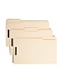 Smead® Heavyweight Manila Fastener Folders, Legal Size, Pack Of 50 1 thumbnail image