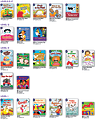 Rigby Lighthouse Complete Package, Levels E-I, Grade 1, 6 Sets Of 22 Titles 1 thumbnail image