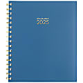 2025-2026 AT-A-GLANCE® Harmony Weekly/Monthly Planner, 7" x 8-3/4", Denim, January To January, 1099-805-20 1 thumbnail image