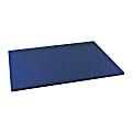 Winco Polyethylene Cutting Board, 1/2"H x 18"W x 24"D, Blue