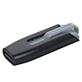 Verbatim Store 'n' Go V3 USB 3.2 Gen 1 Flash Drive 8GB, Black/Gray 1 thumbnail image