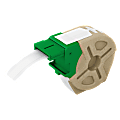 Leitz® Icon Smart Labeling System Plastic Label Cartridge, 1/2" x 33', White 1 thumbnail image