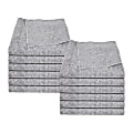 Monster Trucks® Vault Pads, 54" x 72", Gray, Pack Of 12 Pads