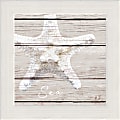 Timeless Frames® Coastal Wall Art, 8" x 8", Starfish 1