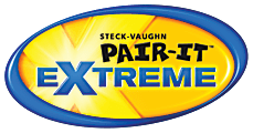 Steck-Vaughn Pair-It Extreme Teacher's Guide Set 1, Grades 1-2, Set Of 2