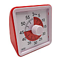 Ashley SmartTime To Go Digital Timer, 3” x 3”, Red 1 thumbnail image