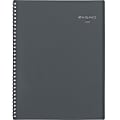 AT-A-GLANCE DayMinder 2023 RY Monthly Planner, Gray, Large, 8 1/2" x 11"