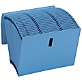 Smead® CutLess®/WaterShed® Expanding Files, 21 Pockets, Alphabetic, 30% Recycled