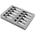 StarTech.com Cisco GLC-SX-MM Compatible SFP Module - 1000BASE-SX Fiber Optical SFP Transceiver - Lifetime Warranty - 1 Gbps - Maximum Transfer Distance: 550 m (1804 ft) - 10pk - 100% compatibility with Cisco GLC-SX-MM guaranteed 1 thumbnail image