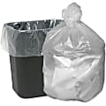 Webster® 0.2 mil Trash Bags, 11 gal, 24"H x 24"W, Natural, 1000 Bags 1 thumbnail image