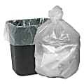 Good ‘n Tuff Resin Waste Can Liners, 0.24 mil, 16 Gallon, Natural, Box Of 1,000 Liners 1 thumbnail image