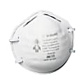 3M N95 Particulate Respirator 8200 Mask, White , Box Of 20