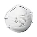 3M N95 Particulate Respirator 8200 Mask, White , Box Of 20 1 thumbnail image