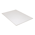 Pacon® UCreate Foam Boards, 20" x 30", Matte White, Pack Of 10 Boards