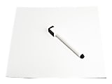 StarTech.com Magnetic Project Mat, 9.5" x 10.5", Black 1 thumbnail image