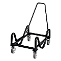 HON® 4033-Series GuestStacker Chair Cart, Black