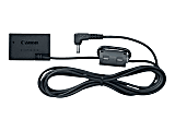 Canon DR-E18 - DC coupler - for EOS 200, 750, 77, 8000, 850, 9000, Kiss X10, Kiss X8i, Kiss X9, Rebel SL2, Rebel T8i 1 thumbnail image