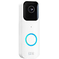 Blink - Video intercom system - battery powered, AC powered - white 1 thumbnail image