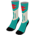 Custom Full-Color Dye-Sublimated Socks, 18", Set Of 50 Pairs 1 thumbnail image