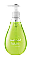 Method® Antibacterial Gel Hand Wash Soap, Green Tea Aloe Scent, 12 Oz Bottle