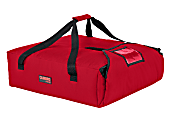 Cambro Standard Pizza GoBags, For 2 Boxes, 6 1/2" x 20 3/4" x 21 3/4", Red, Set Of 4 GoBags 1 thumbnail image
