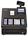 Sharp® XE-A207 Electronic Cash Register, Black