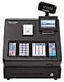 Sharp® XE-A207 Electronic Cash Register, Black 1 thumbnail image