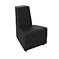 Marco Outer Wedge Chair, Ebony