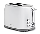 Betty Crocker 2-Slice Extra-Wide-Slot Multi-Function Toaster, White 1 thumbnail image