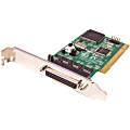 SIIG 4-port Multiport Serial Adapter - Universal PCI - 4 x DB-9 Male RS-232 Serial Via Cable - Plug-in Card - Retail 1 thumbnail image