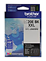 Brother® LC20 Black Extra-High-Yield Ink Cartridge, LC20EBKS Environmental Program