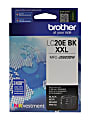 Brother® LC20 Black Extra-High-Yield Ink Cartridge, LC20EBKS Environmental Program 1 thumbnail image