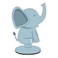 Digital Energy Phone Suction Stand, Elephant