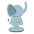 Digital Energy Phone Suction Stand, Elephant 1 thumbnail image