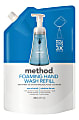 Method® Foam Hand Wash Soap, Sea Minerals Scent, 28 Oz Bottle