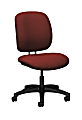 HON® ComforTask® Fabric Task Chair, Burgundy/Black