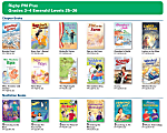 Rigby PM Plus Chapter Books Plus Nonfiction Package, Emerald Levels 25-26, Grades 3-4 1 thumbnail image