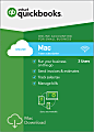 Intuit® QuickBooks® Online 2018, For Mac®, Product Key 1 thumbnail image